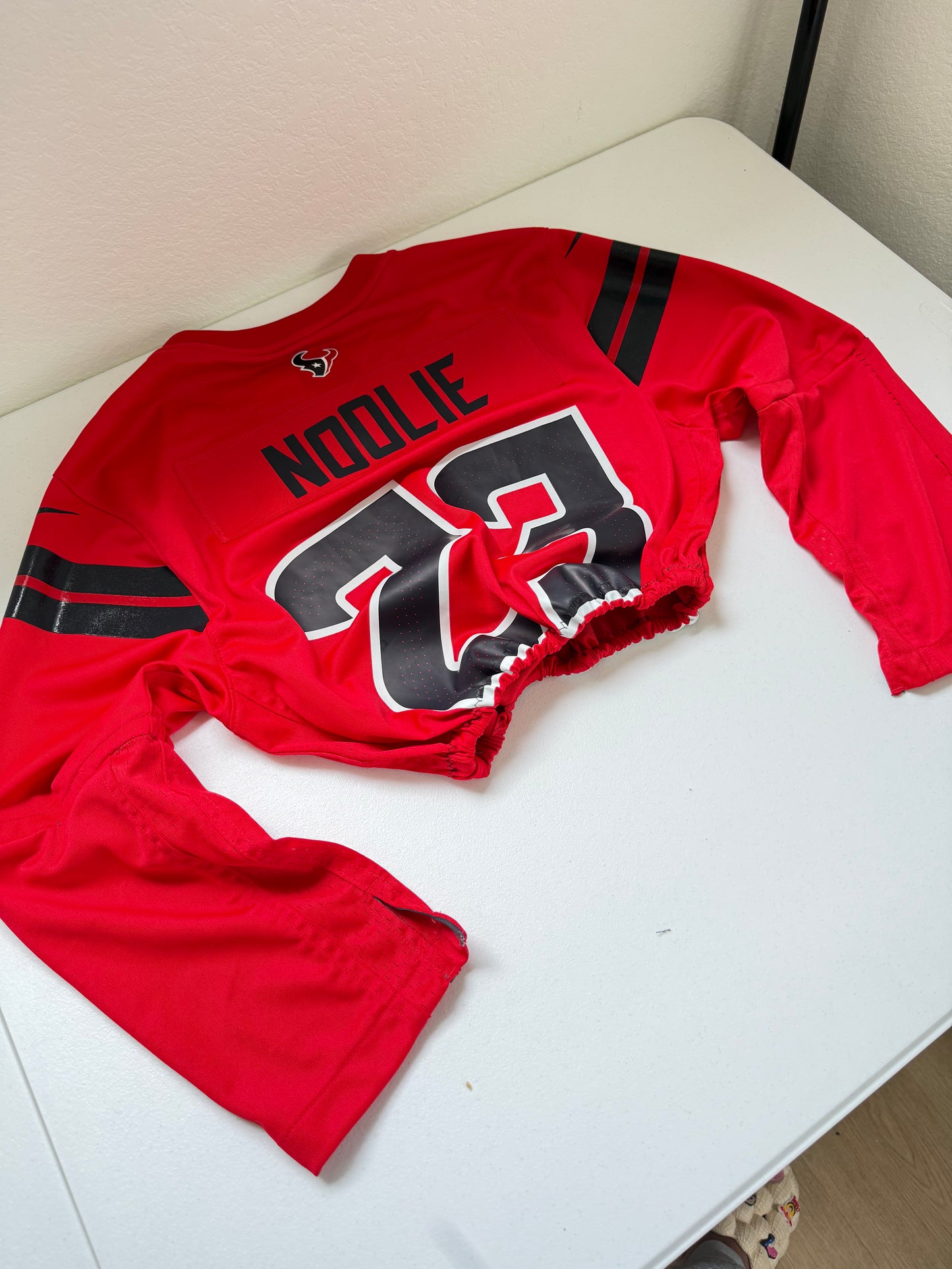 CROPPED NFL JERSEY