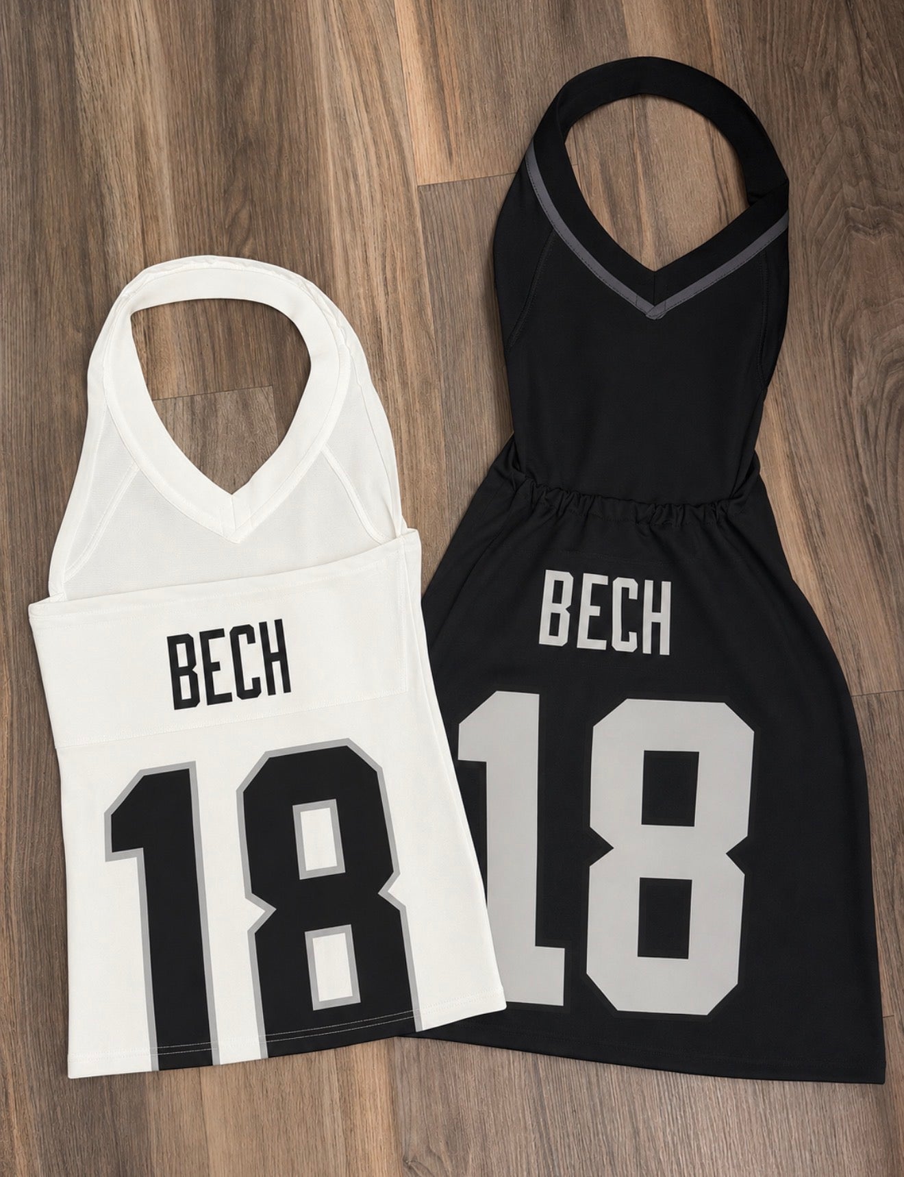 Jersey Halter Dress