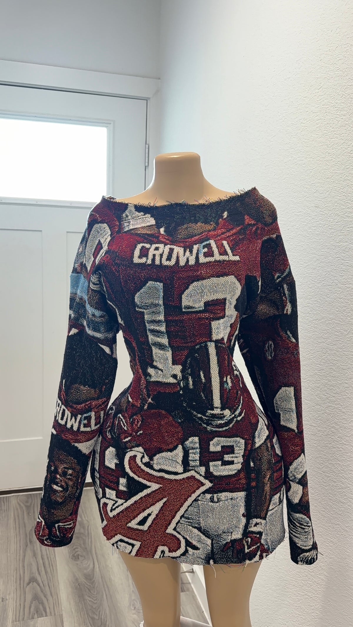 Tapestry oversized Sweater