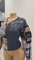 Tapestry Zip-Up