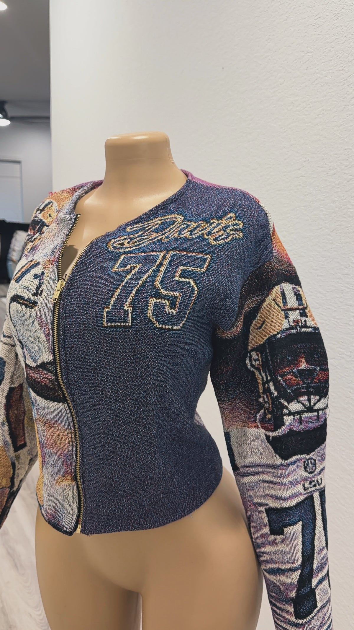 Tapestry Zip-Up