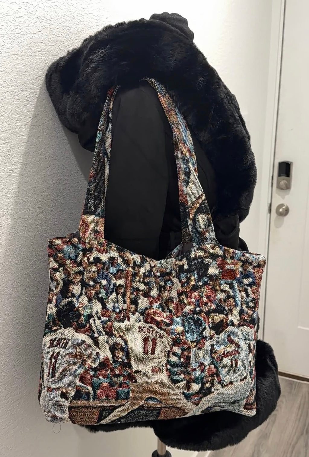 Tapestry Tote Bag