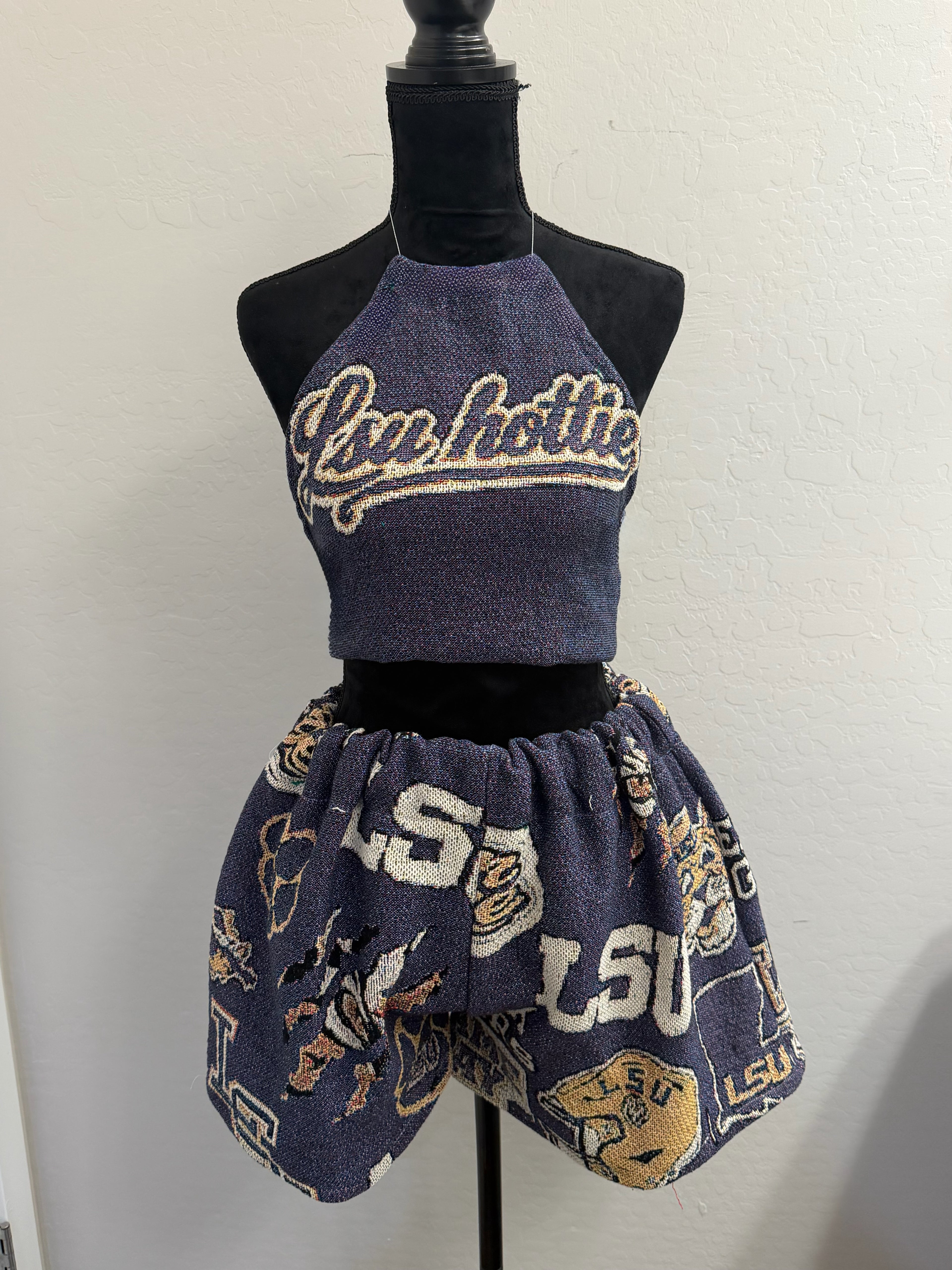 Tapestry Shorts Set