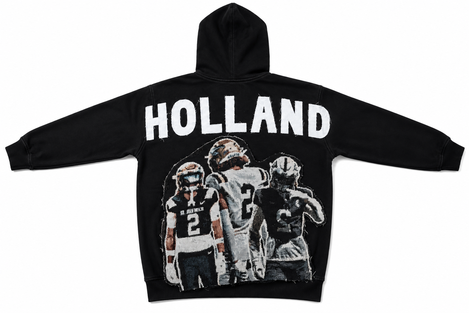 Patchwork Hoodie