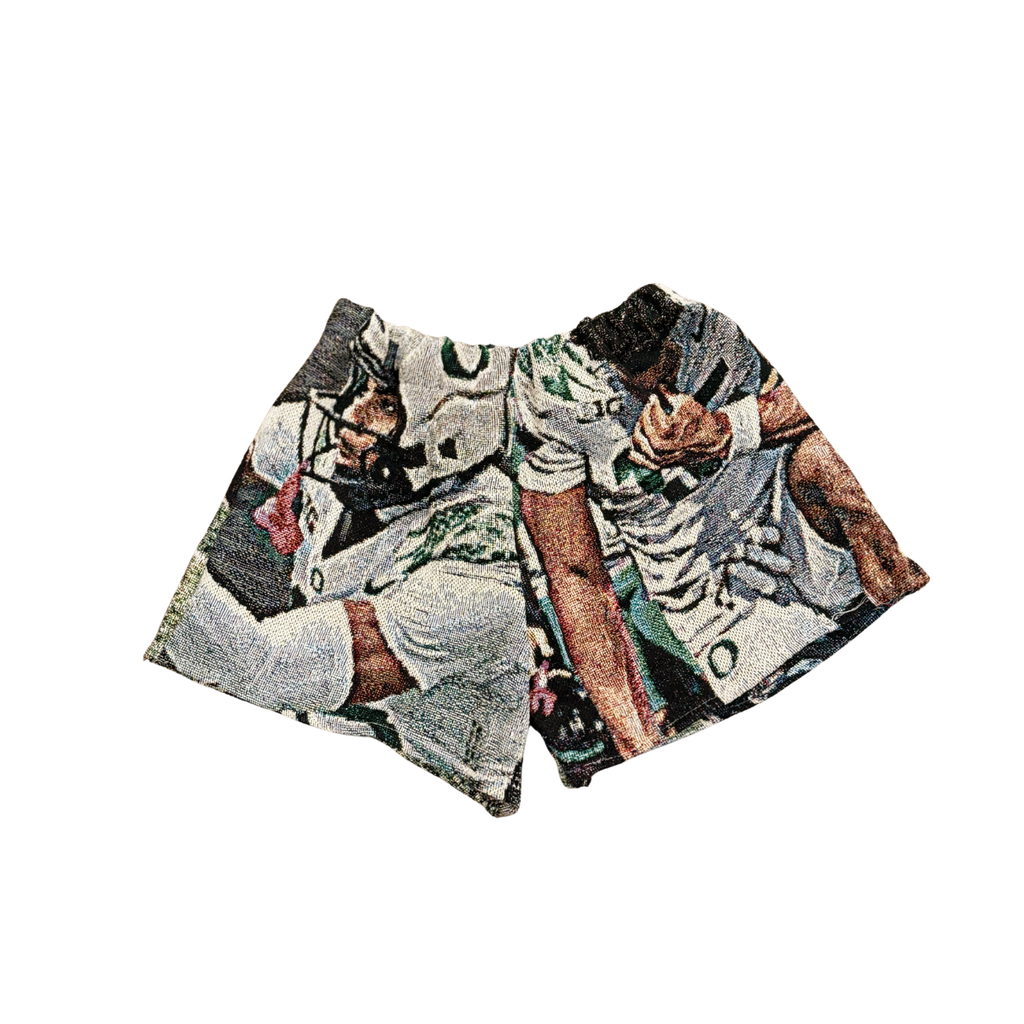 TAPESTRY SHORTS SALE