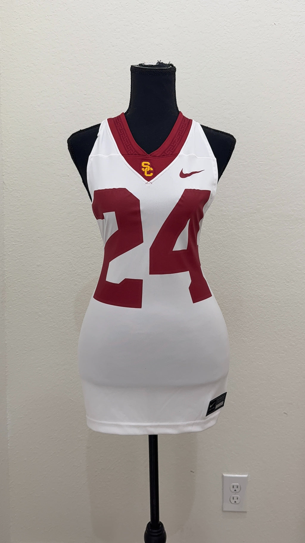 Jersey Halter Dress