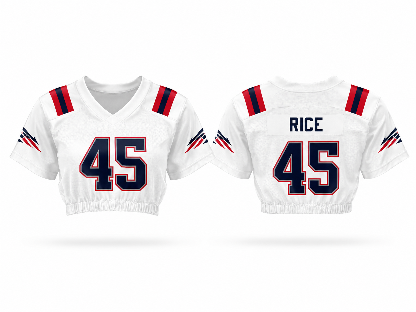 Cropped Jersey