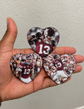 Heart Shape Pins