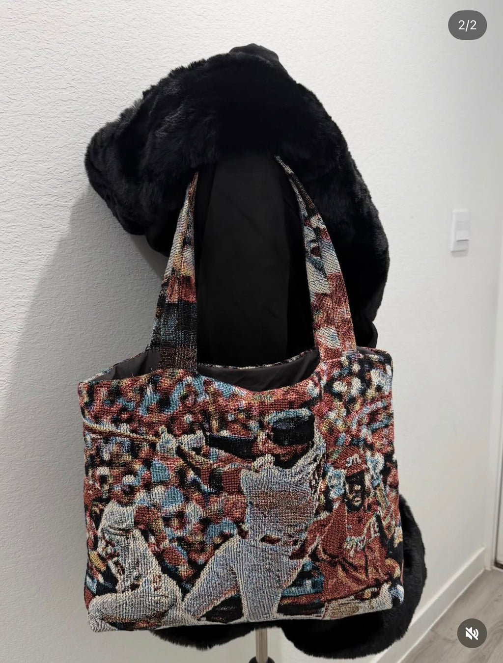 Tapestry Tote Bag