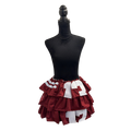 Jersey Ruffle Skirt