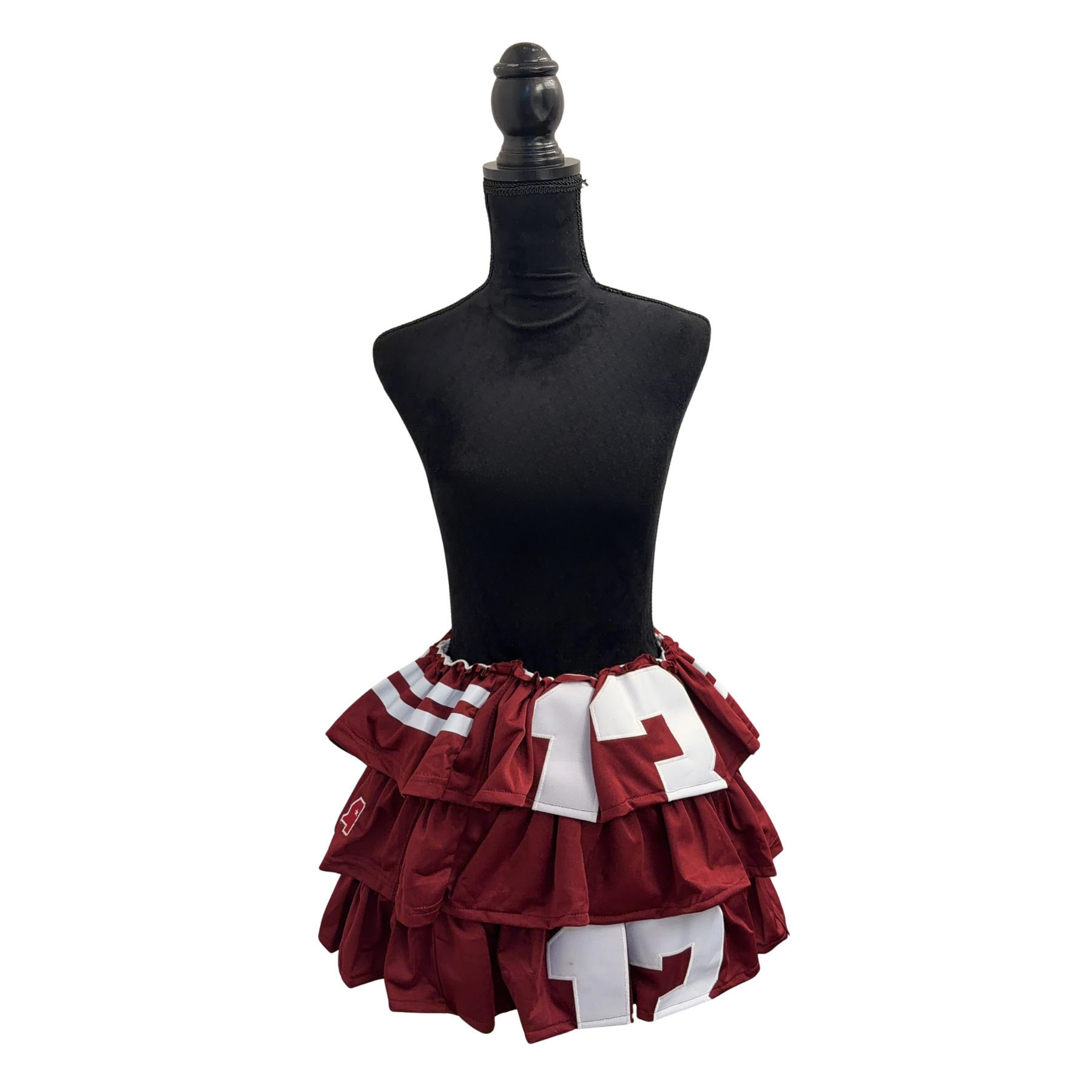 Jersey Ruffle Skirt