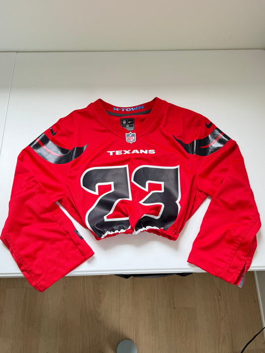 CROPPED NFL JERSEY