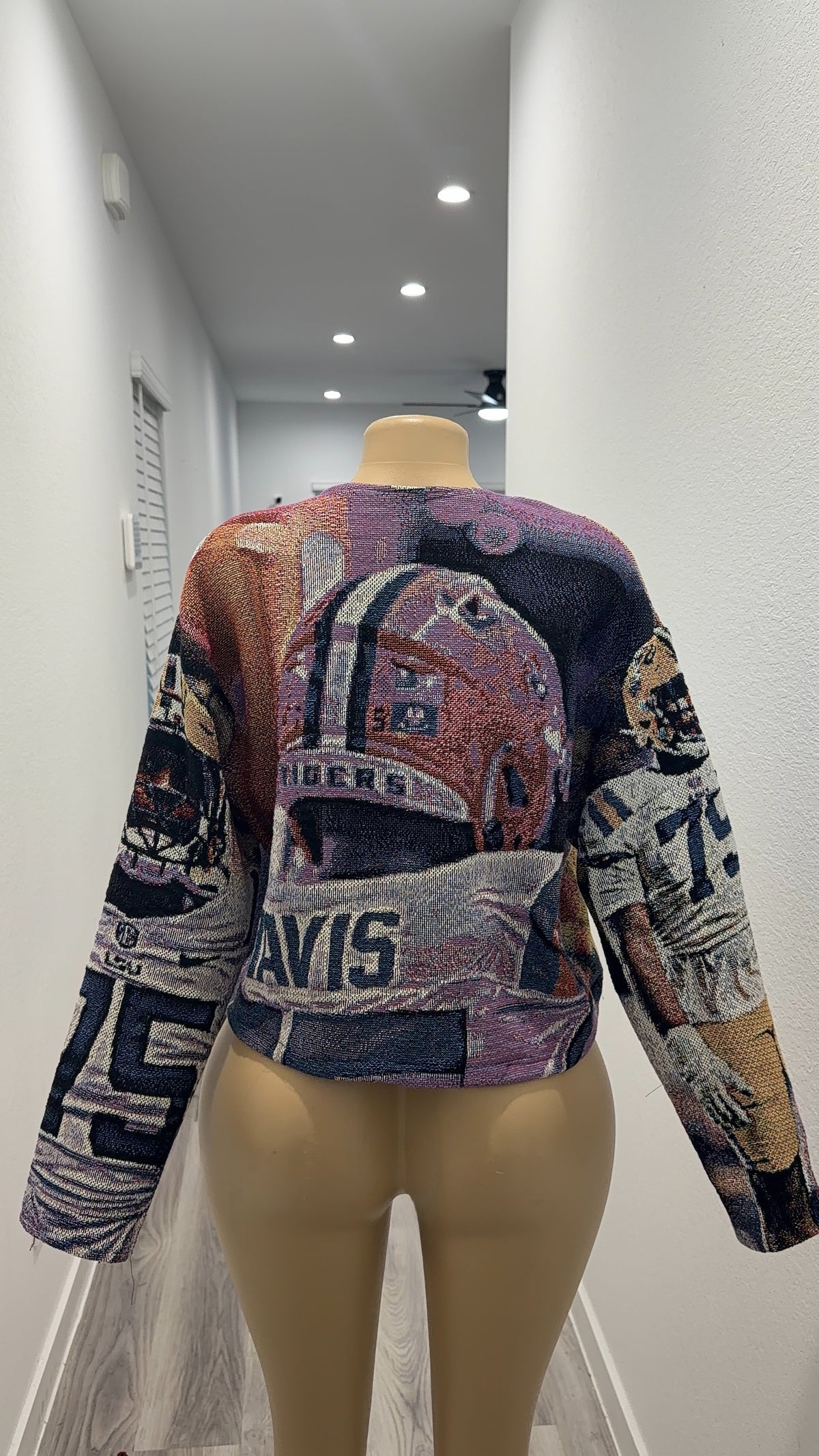 Tapestry Zip-Up