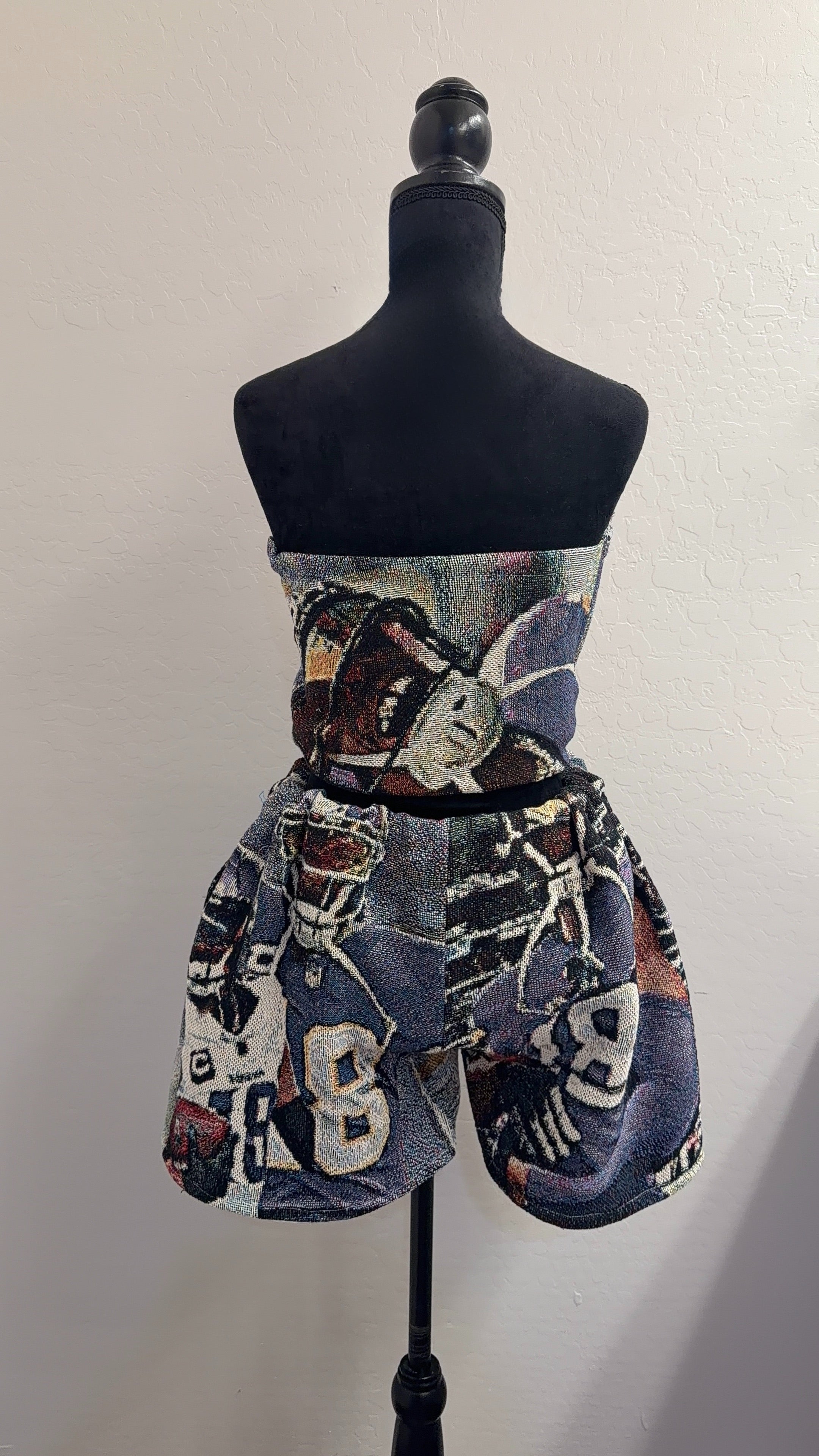 Tapestry Shorts Set