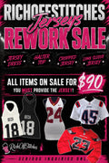 Jersey Rework Sale