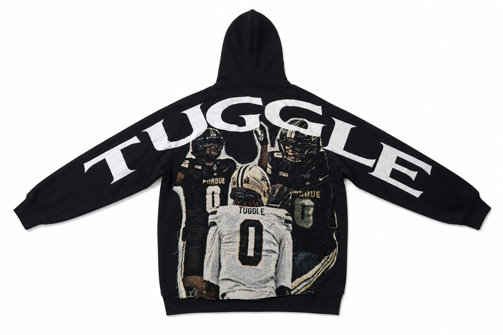 Patchwork Hoodie