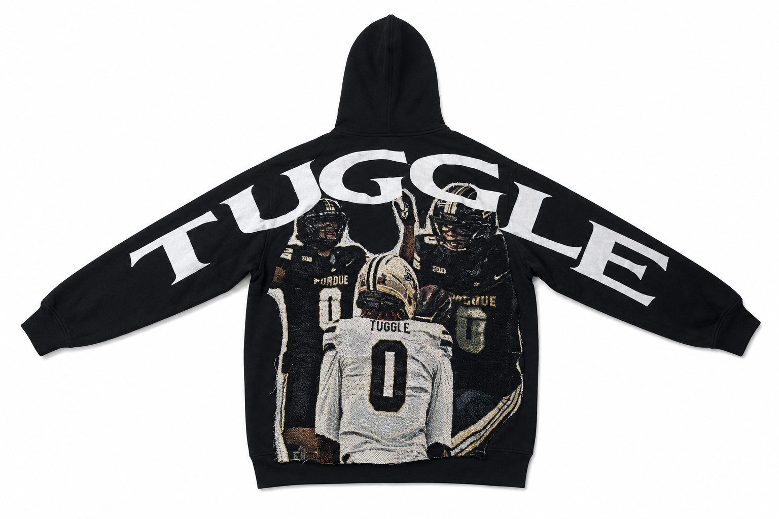 Patchwork Hoodie