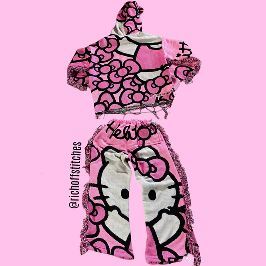 Hello Kitty Sweatpants x Hoodie