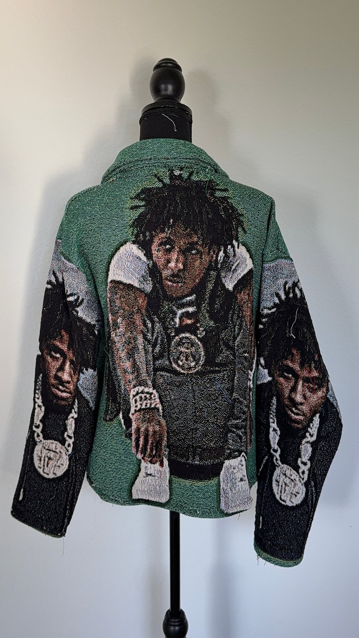 Tapestry Zip-Up