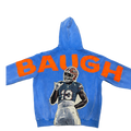 Patchwork Hoodie