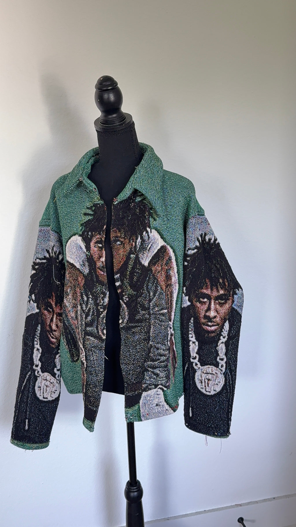 Tapestry Zip-Up
