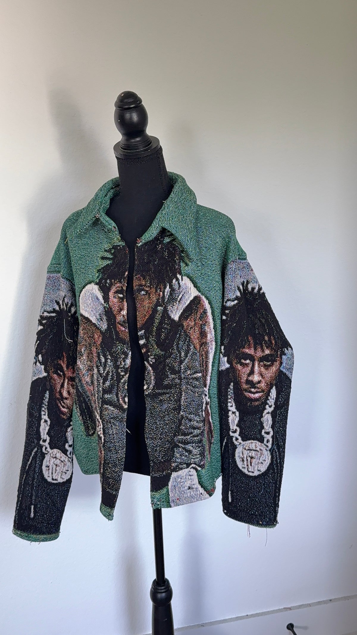 Tapestry Zip-Up