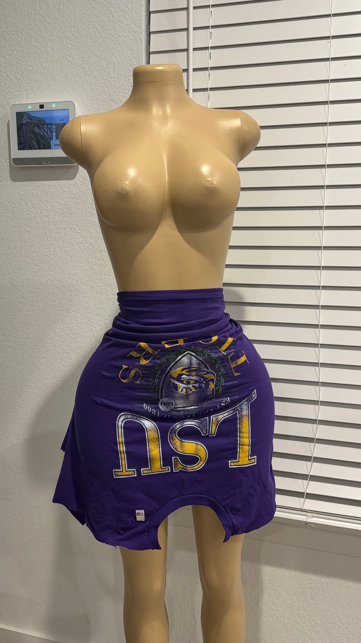Upside down Skirt Rework