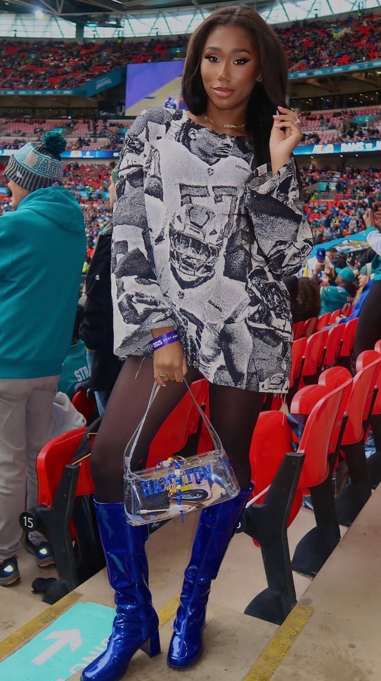 Tapestry oversized Sweater