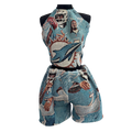 Tapestry Shorts Set