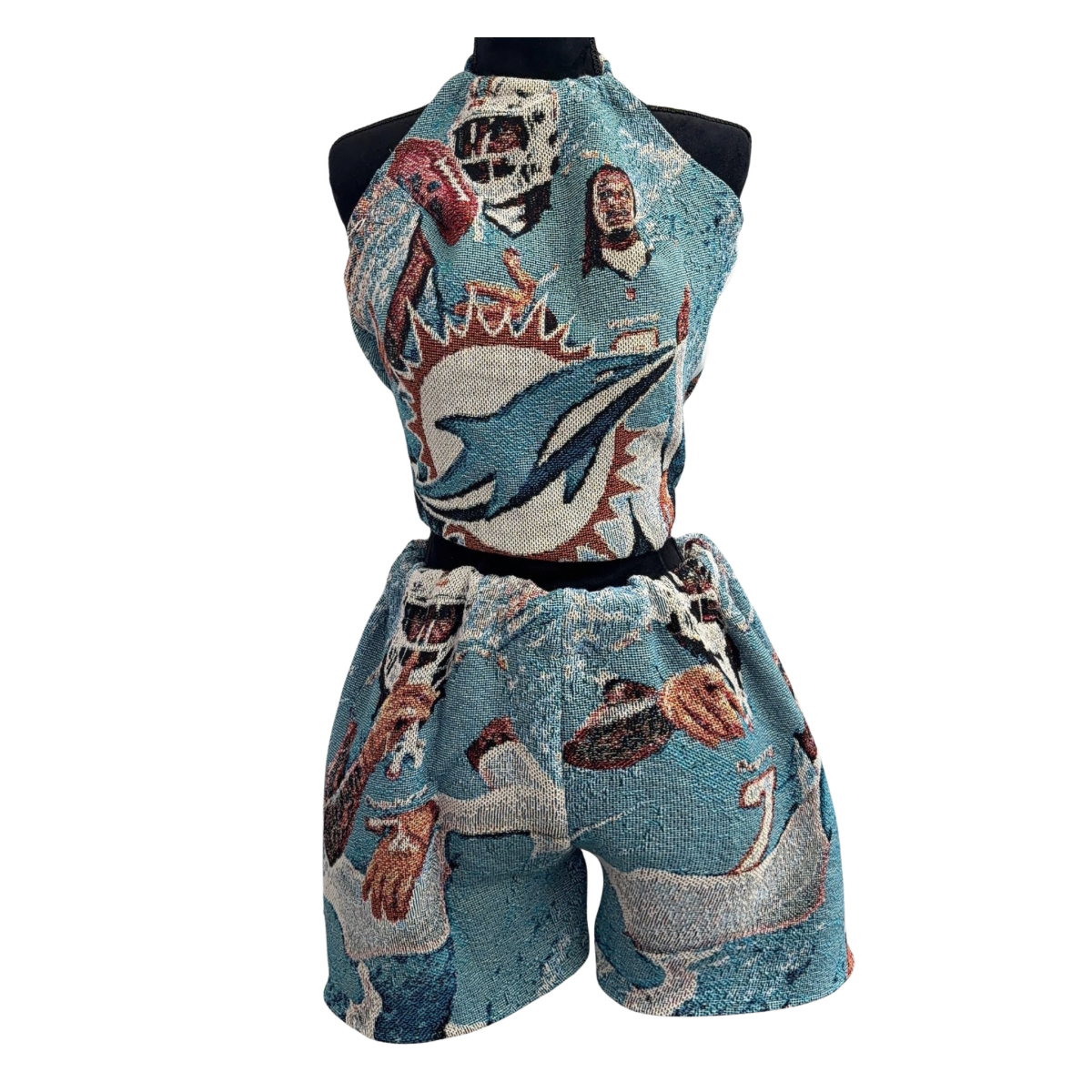 Tapestry Shorts Set