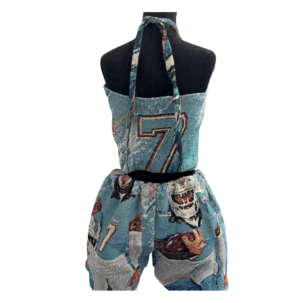 Tapestry Shorts Set