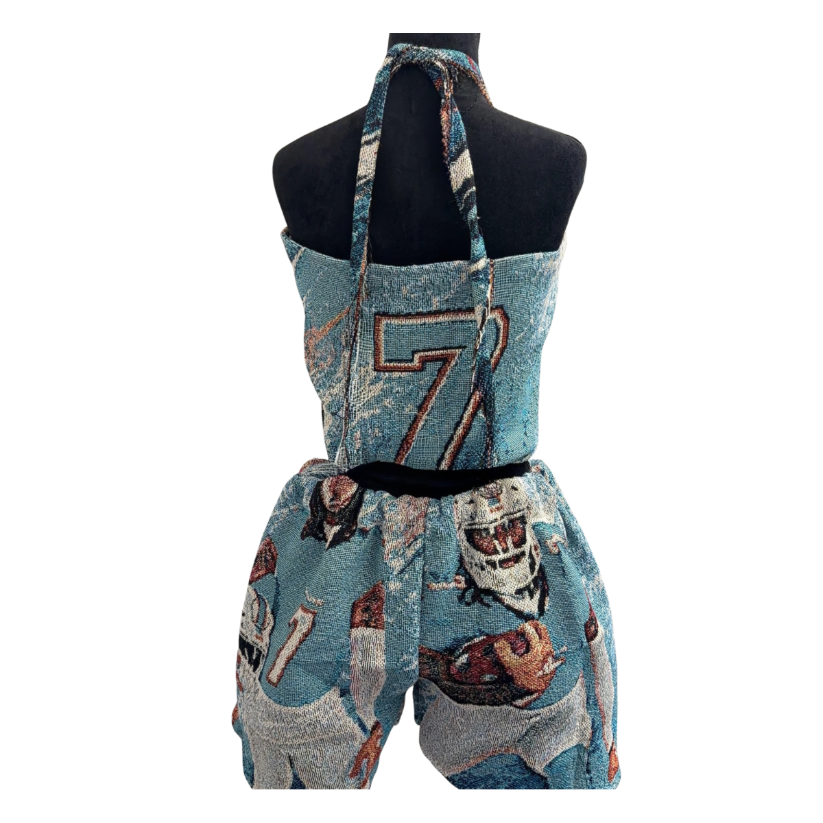 Tapestry Shorts Set