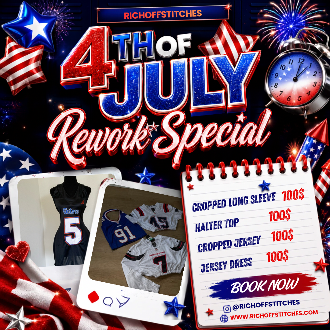 4th of July Rework Sale!
