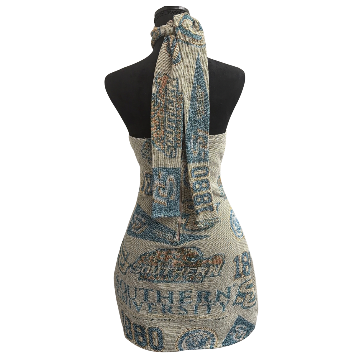 Tapestry Halter Dress *SIZE CHART ON LAST SLIDE*