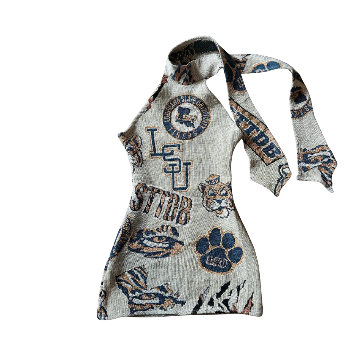 Tapestry Halter Dress *SIZE CHART ON LAST SLIDE*
