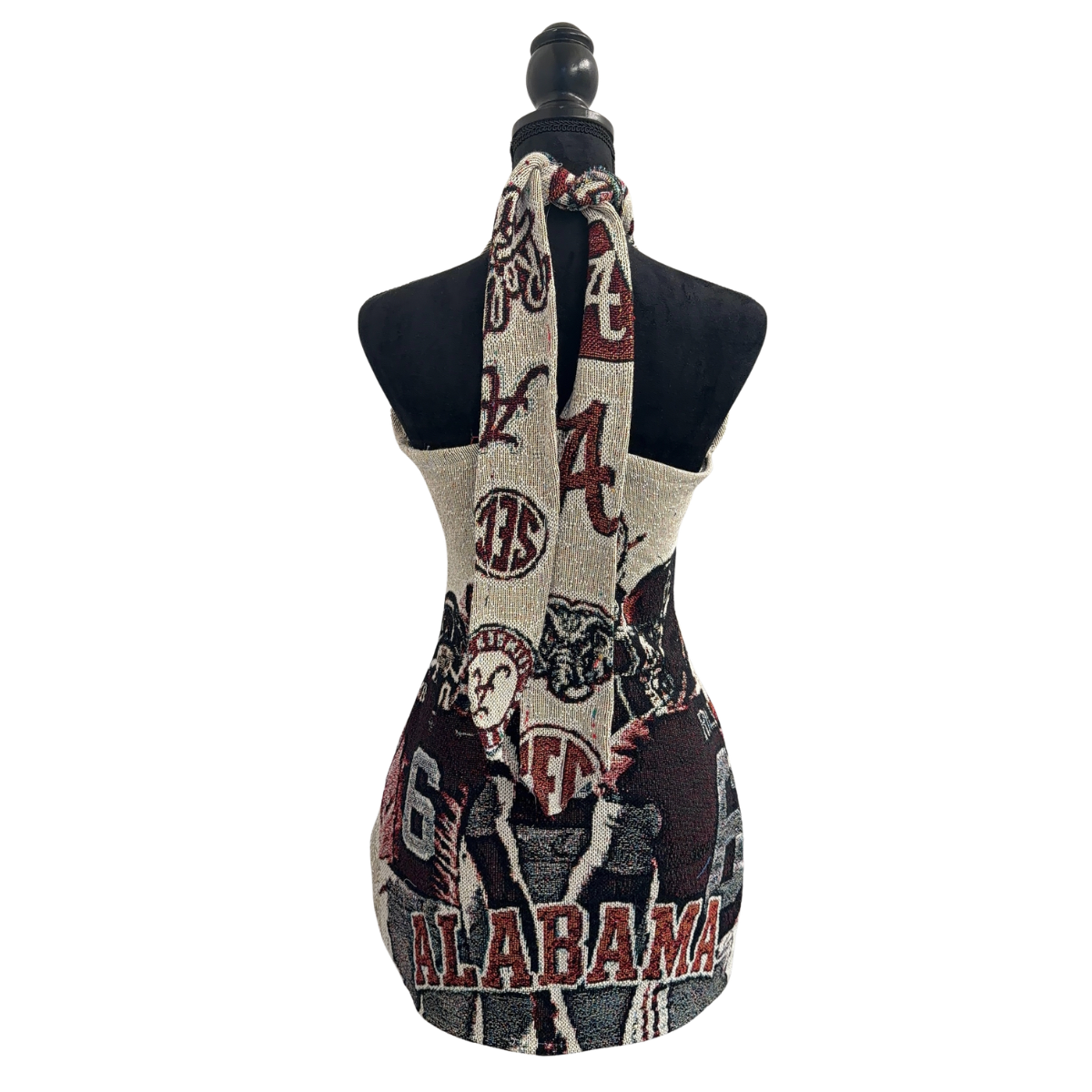 Tapestry Halter Dress *SIZE CHART ON LAST SLIDE*