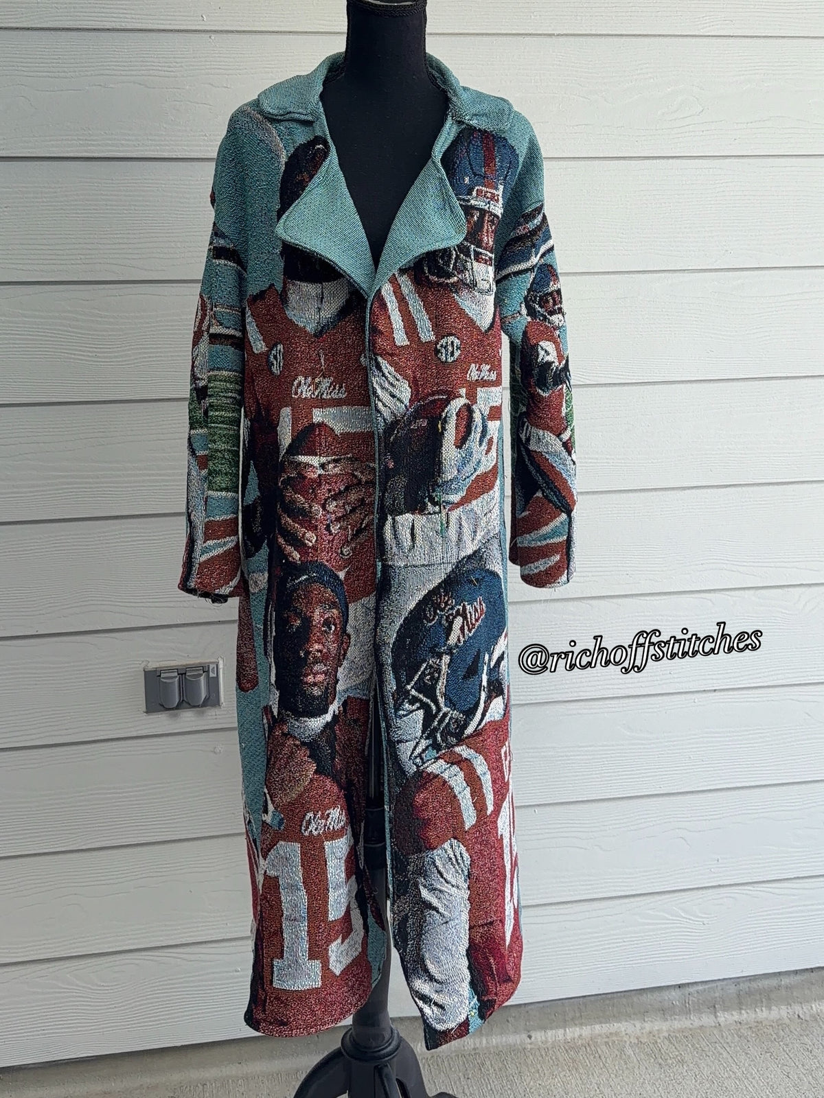 Full Length Trench Coat