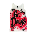 Airbrush Tank Front Only