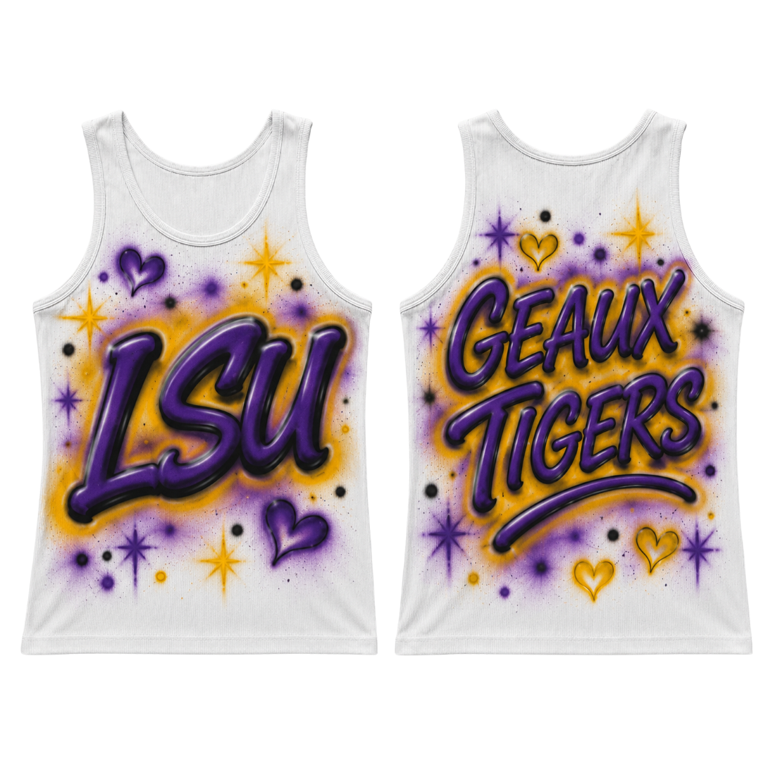 Front and Back Airbrush Shirt