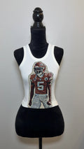 Tapestry Patchwork Tank Top