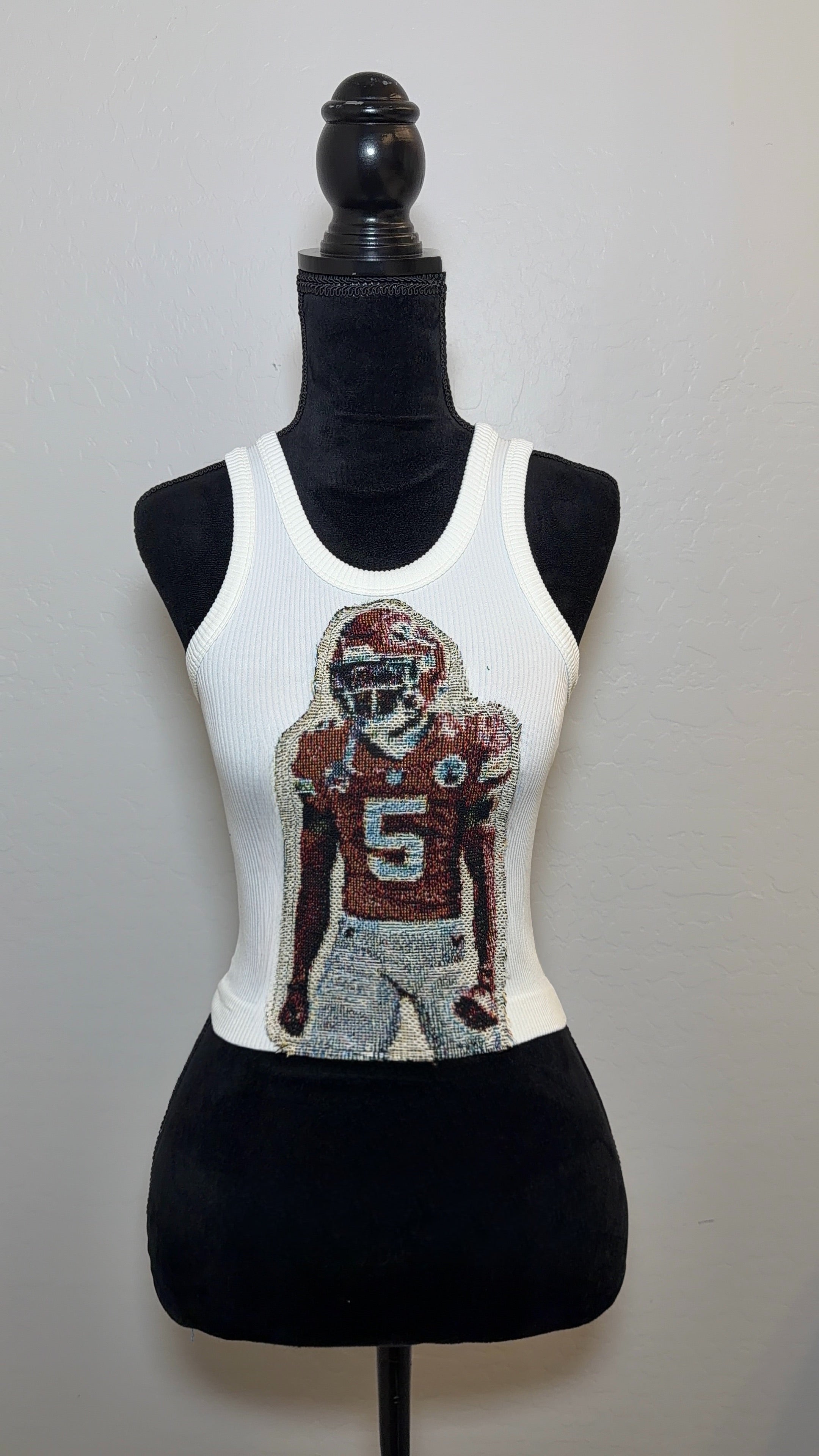 Tapestry Patchwork Tank Top