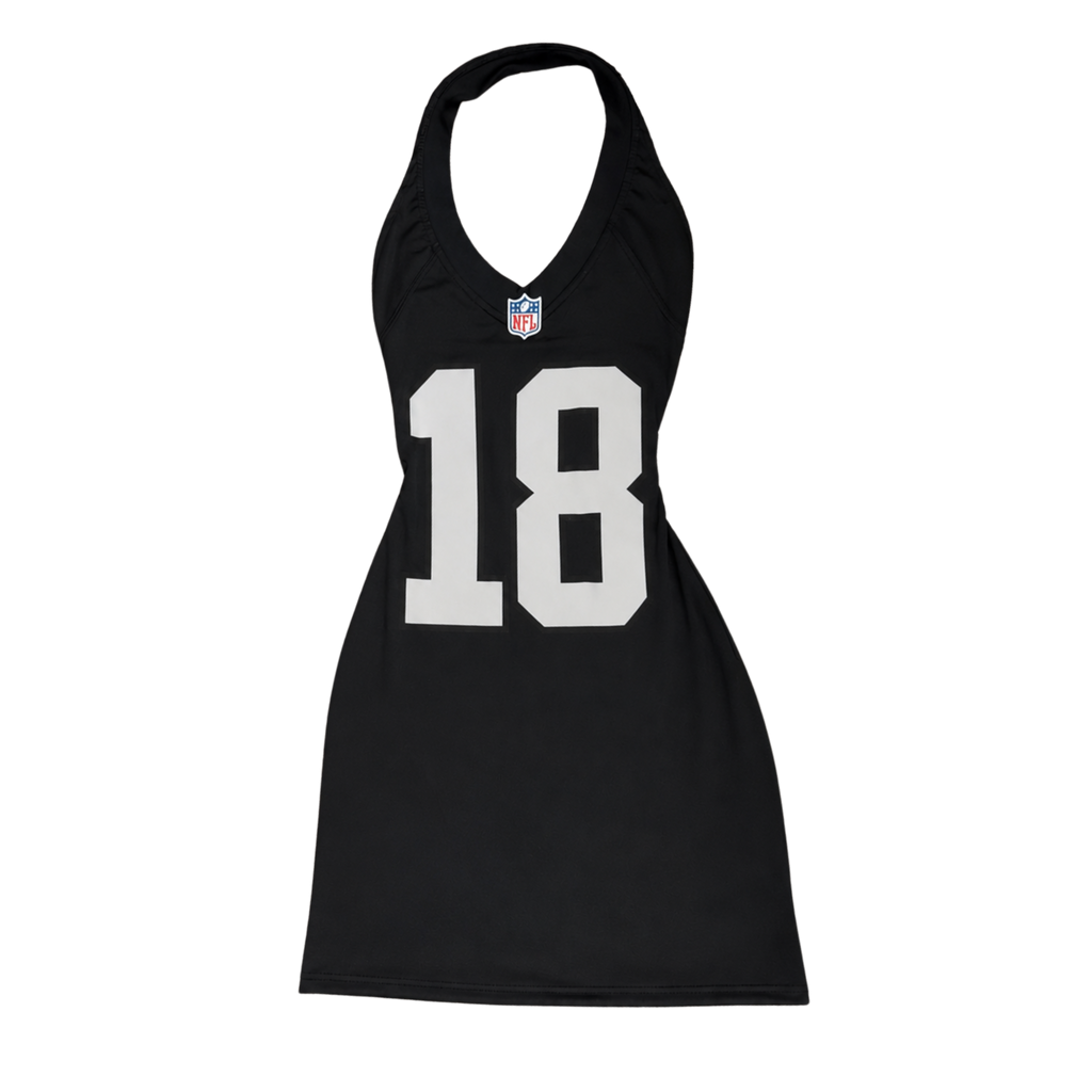 Jersey Halter Dress