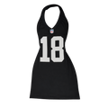 Jersey Halter Dress