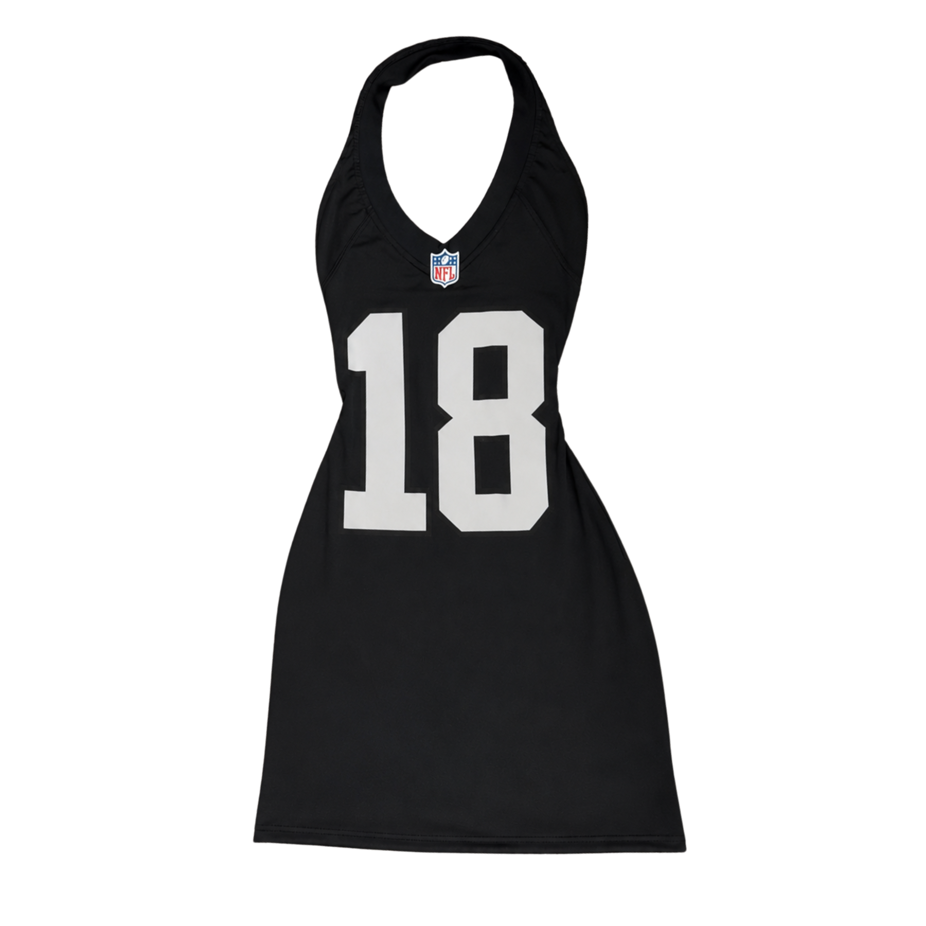 Jersey Halter Dress