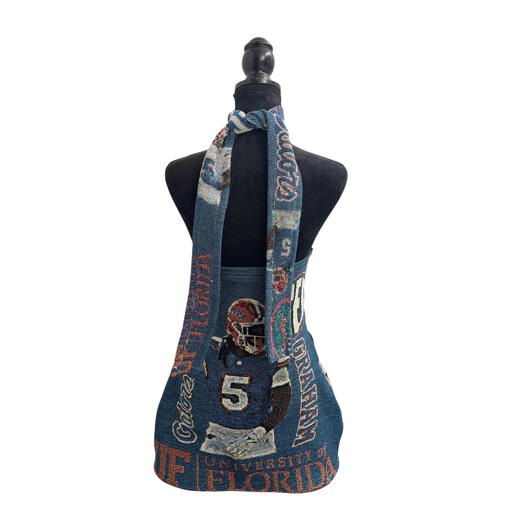 Tapestry Halter Dress *SIZE CHART ON LAST SLIDE*
