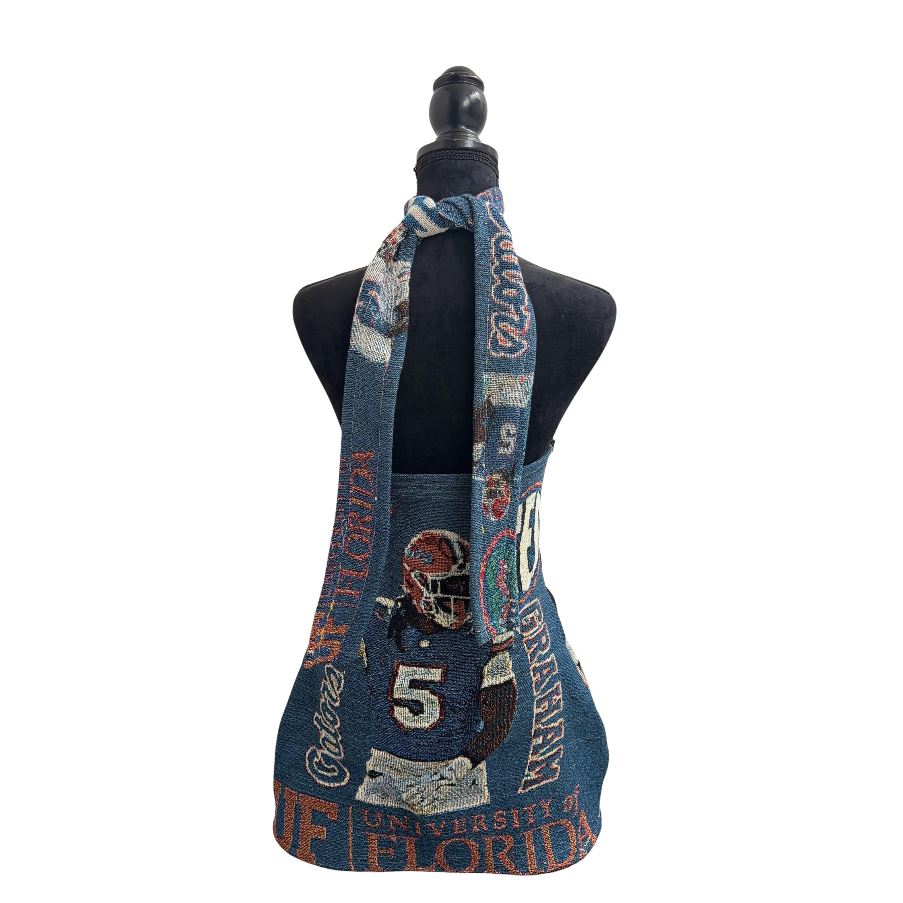 Tapestry Halter Dress *SIZE CHART ON LAST SLIDE*