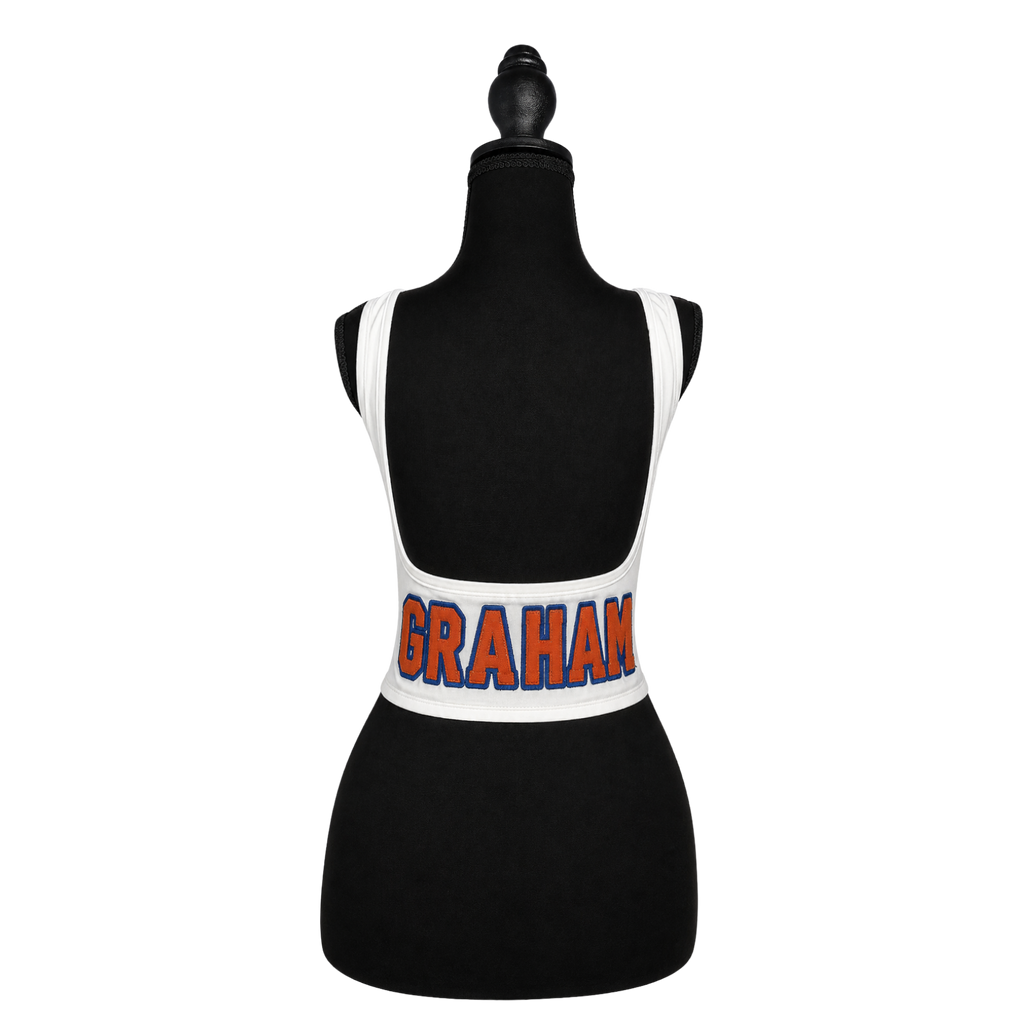 Backless Top With Lettering