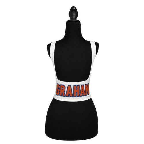 Backless Top With Lettering