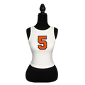 Backless Top With Lettering