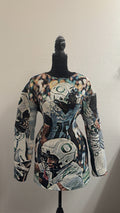Tapestry Sweater Dress